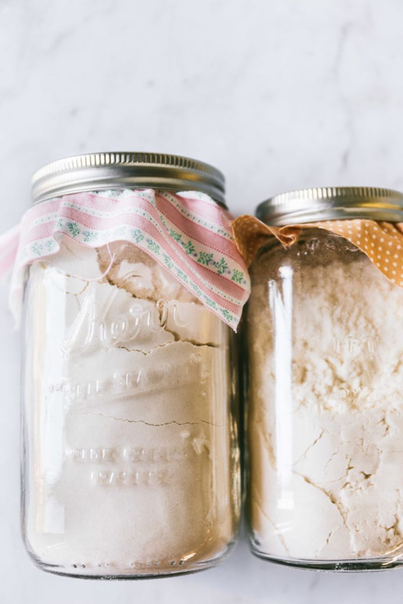 Mason Jar Pancake Mix