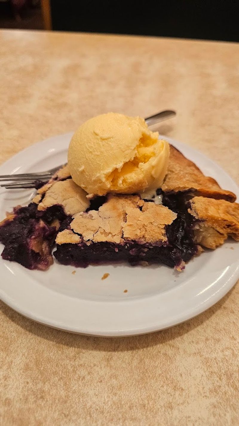 The Blueberry Pie Worth The Detour