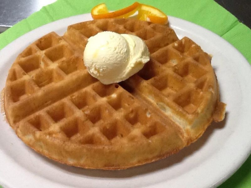 Go For Belgian Waffles