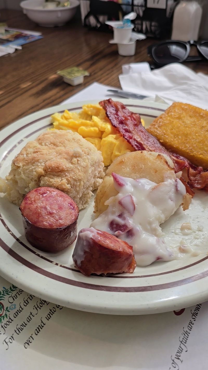 Breakfast Here Comes With Mush, Scrapple Cousins, And Serious Gravy Breakfast Here Comes With Mush, Scrapple Cousins, And Serious Gravy