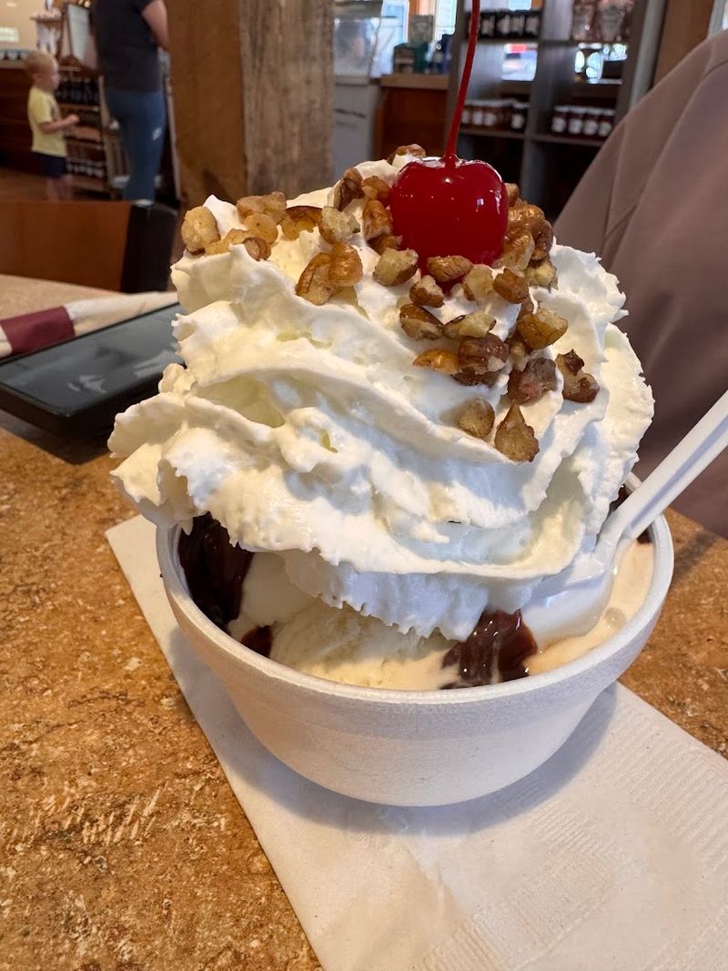 The Ice Cream Is Homemade and Genuinely Worth Talking About