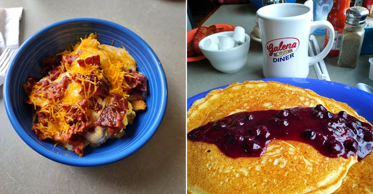 why is The Galena Diner amazing