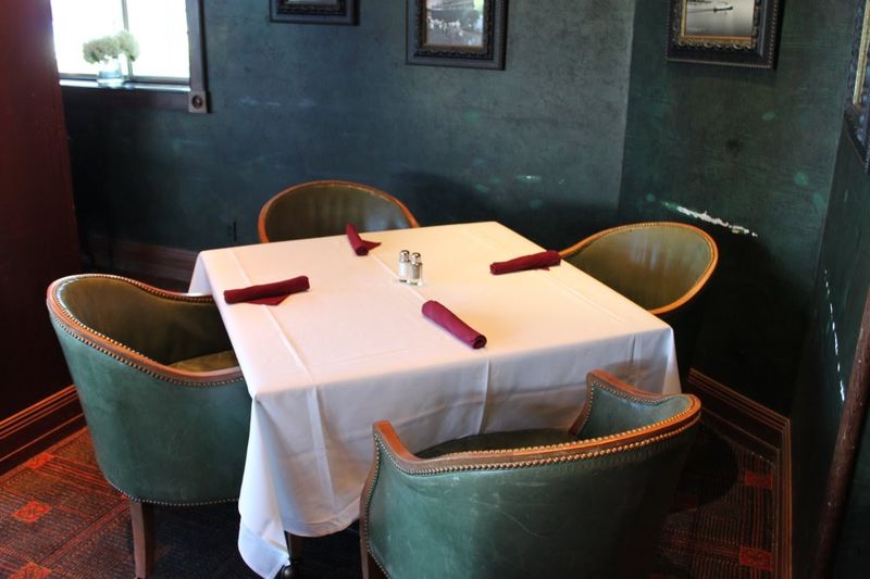 Vintage Chophouse, Unhurried Dinner