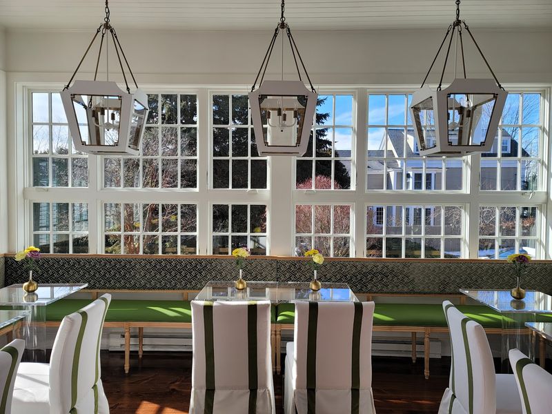 Breakfast Is A Short Stroll To The Mansion Next Door