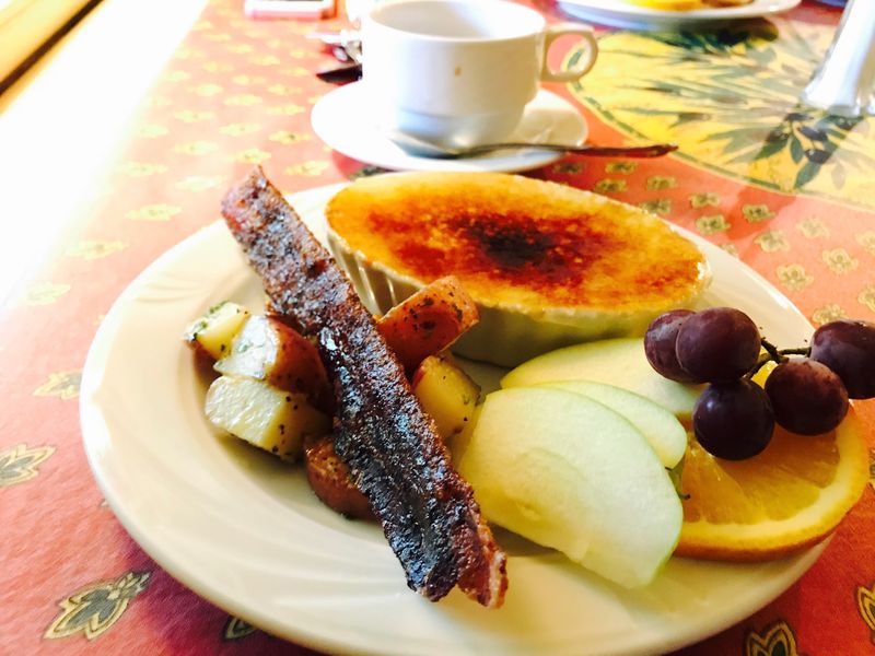 Breakfast Is Part of the Deal