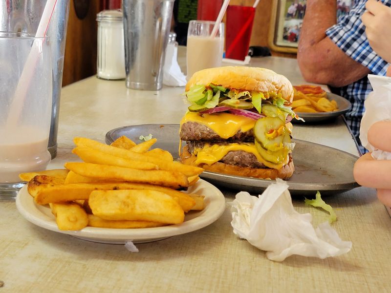 Pair A Burger With A Thick Malt