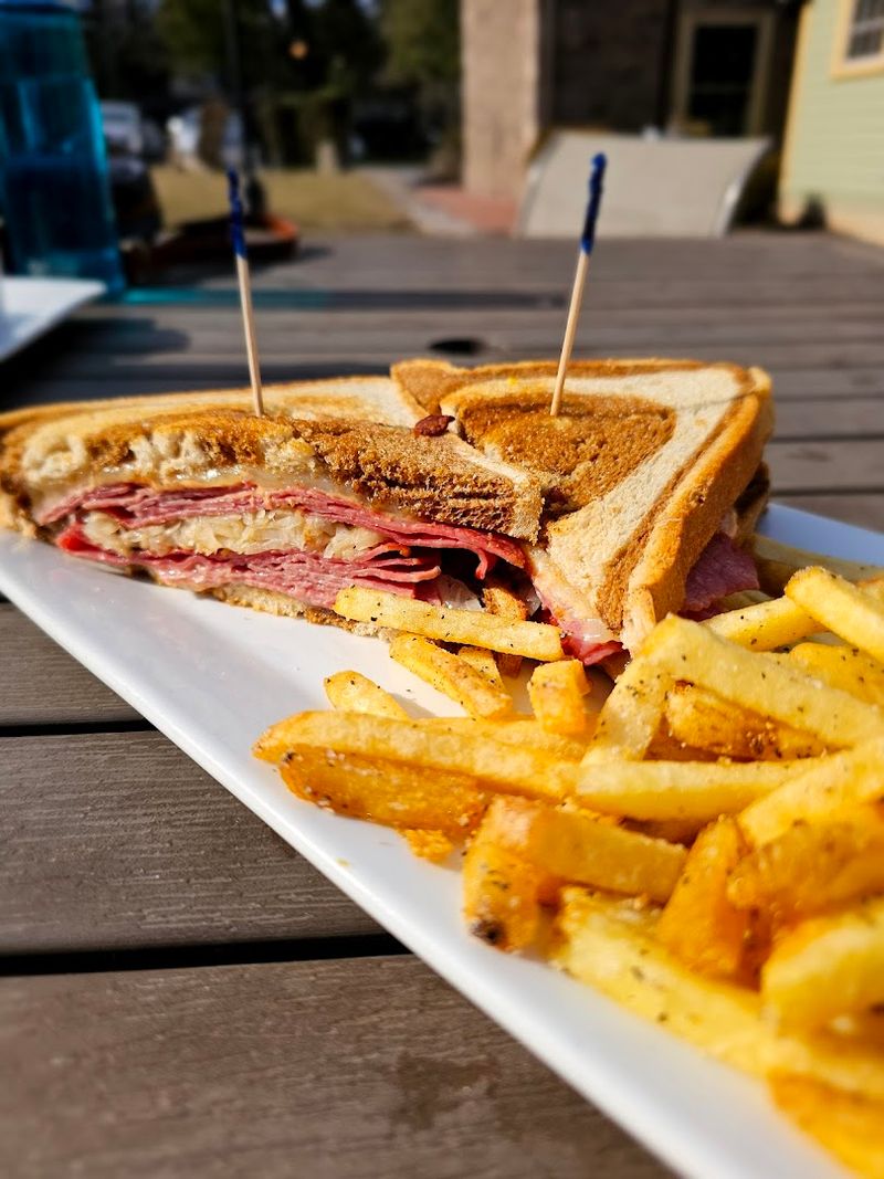 The Menu Features Sandwiches, Omelettes, Burgers, And Baked Goods That Keep People Coming Back