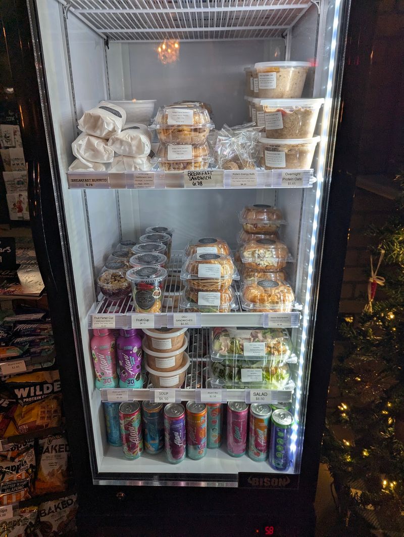 Breakfast, Lunch, And Grab-And-Go Bites