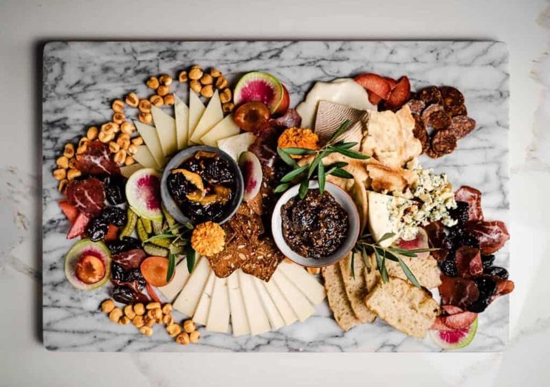 Fruit and Cheese Plate