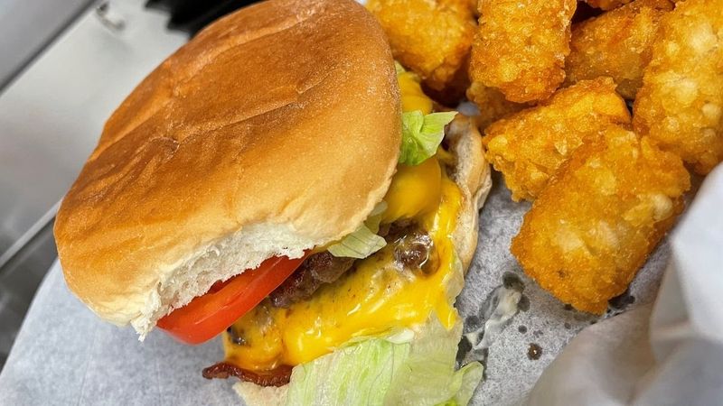 The Burger That Eats Like A Memory