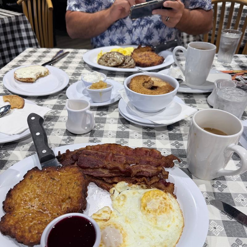 Breakfast Plates And The Drive-Thru Shortcut