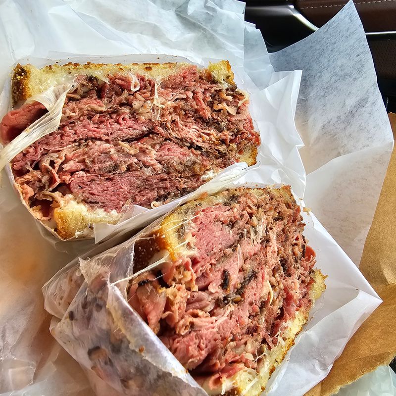 Hot Pastrami Deserves A Turn