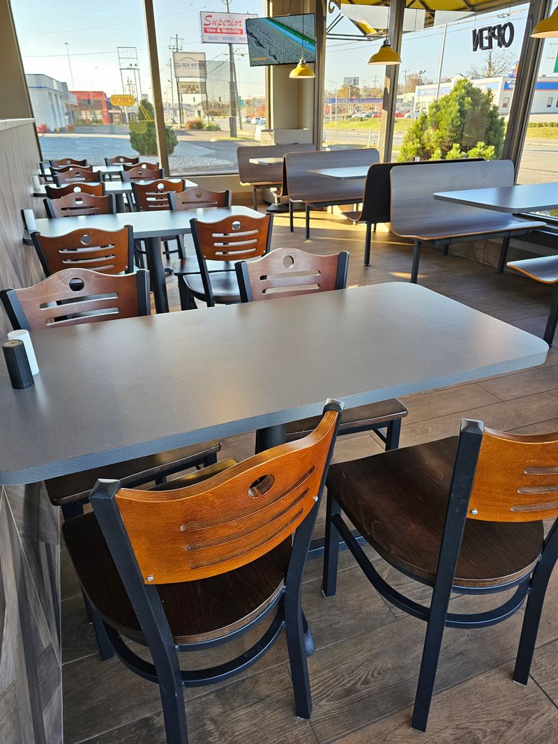 Egg Cooked Fresh For Every Order