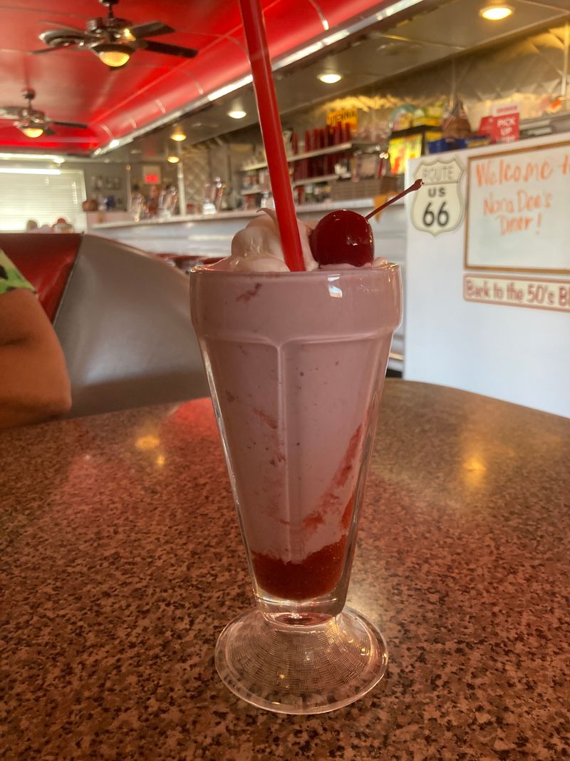 Shakes So Thick The Spoon Stands At Attention