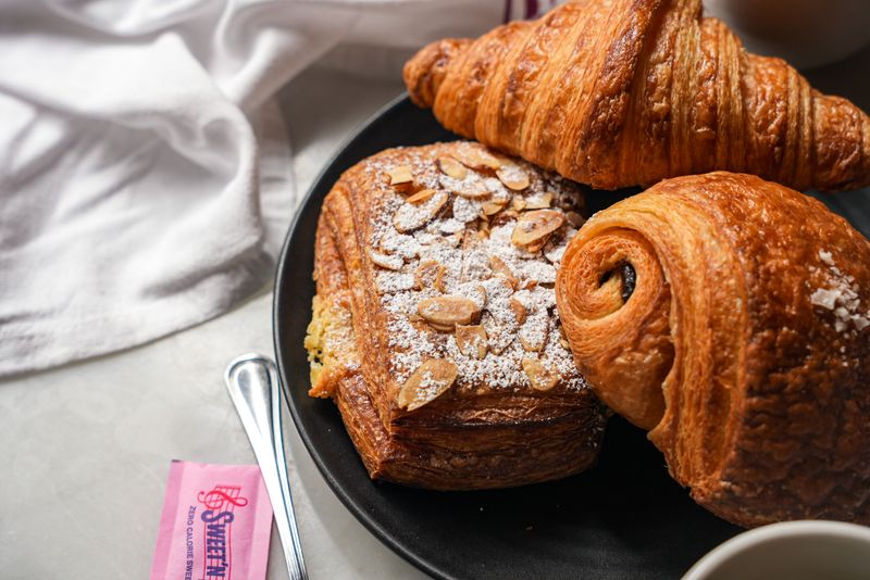 Layered Croissants That Flake Properly