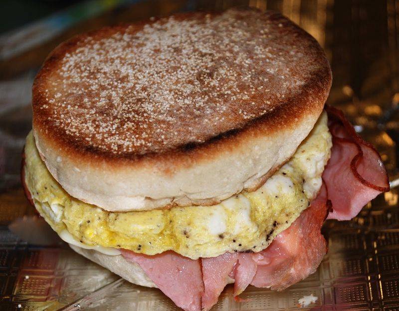 Breakfast Sandwiches For The Early-Morning Crowd