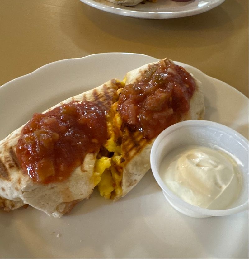 The Breakfast Burrito That Sticks With You