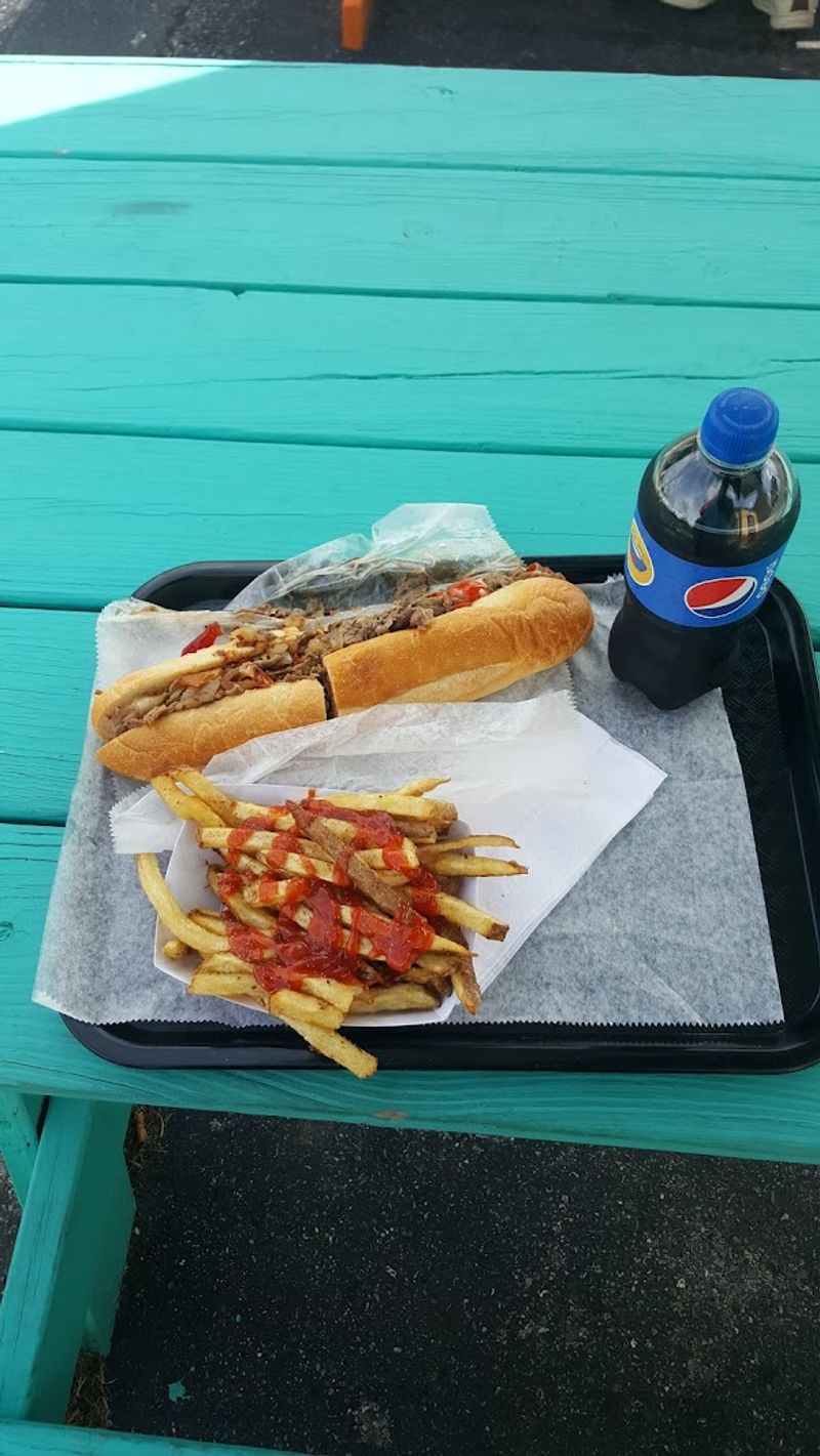 Hot Dogs, Burgers, Cheesesteaks, And More