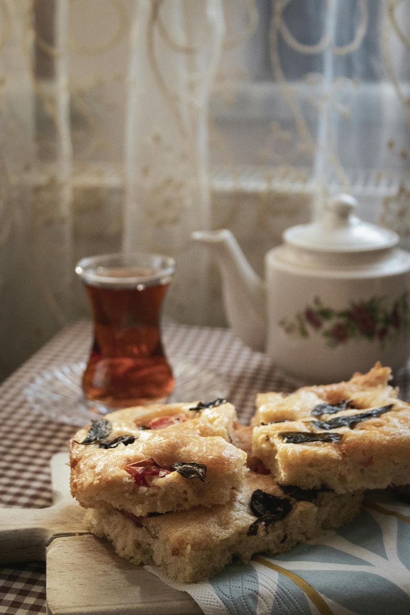 The Leek Focaccia With Burrata Is A Full Experience