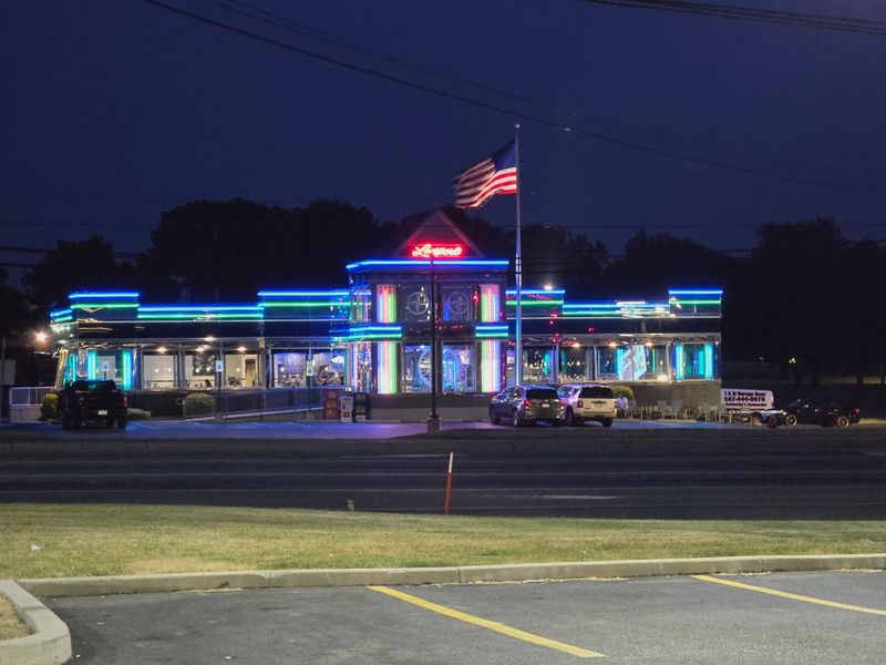 Neon Lights and Chrome That Shine Like a Beacon