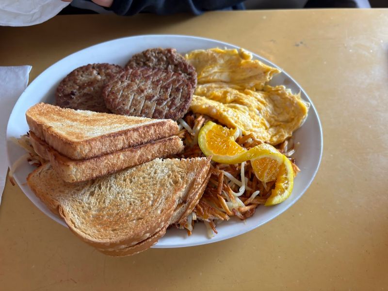 Breakfast Served All Day, Because Why Should It Stop