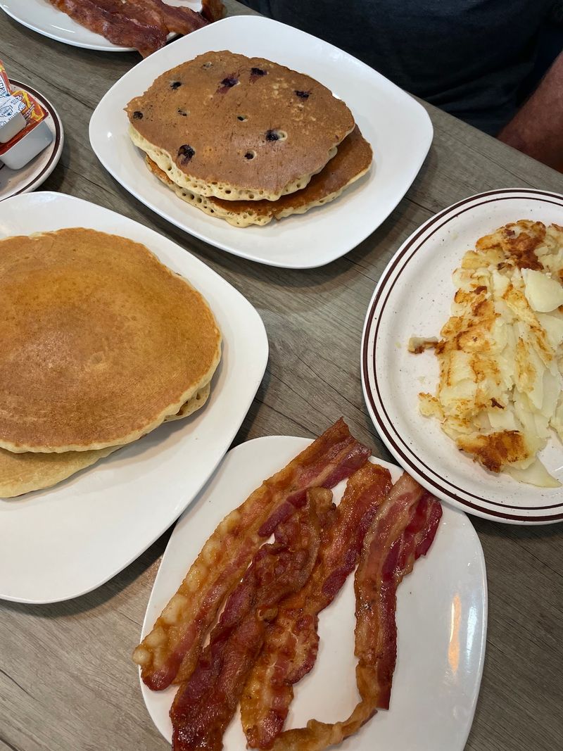 Breakfast Served All Day Long