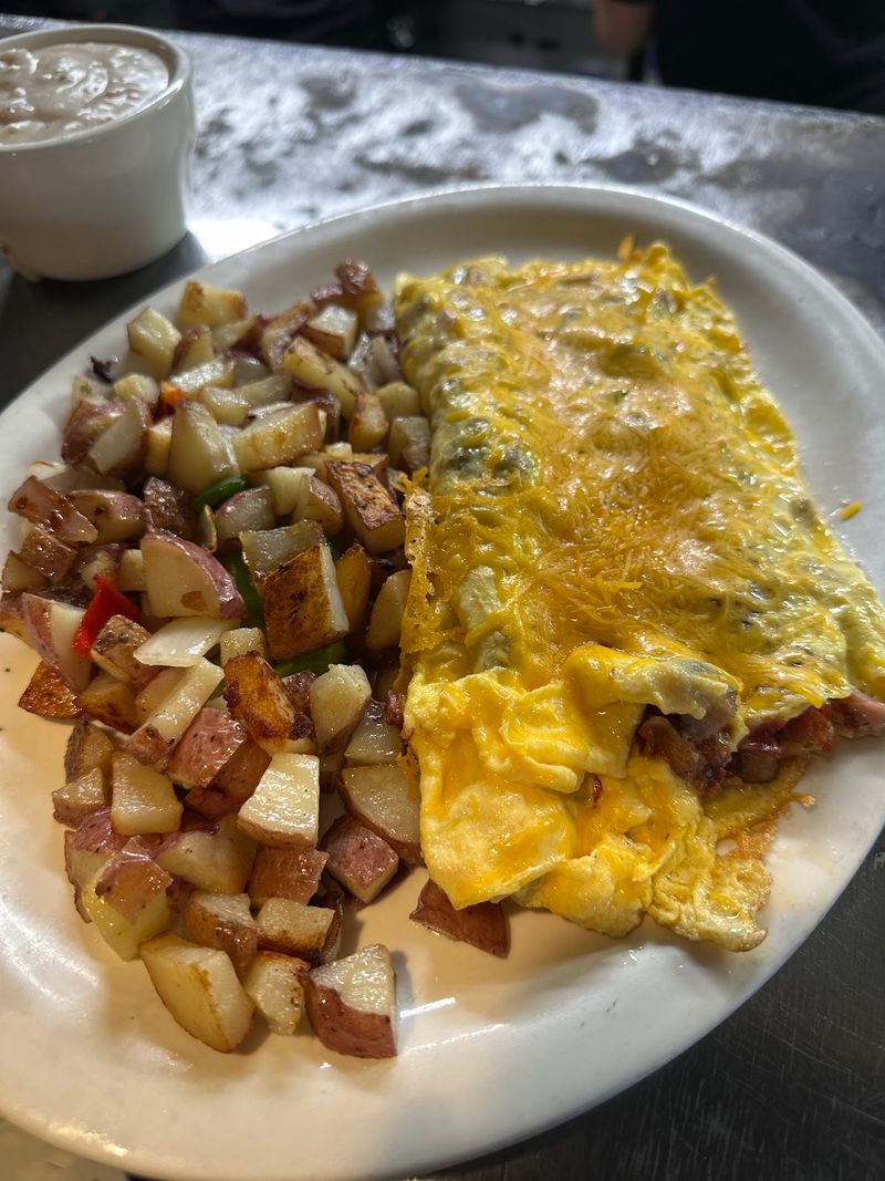 Breakfast Served All Day Long