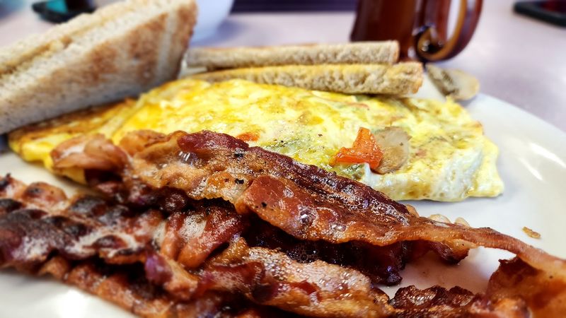 Breakfast Served All Day Long