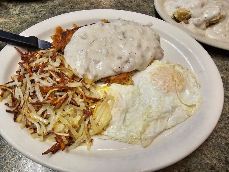 Chicken Fried Steak And Eggs: The Star Of The Show