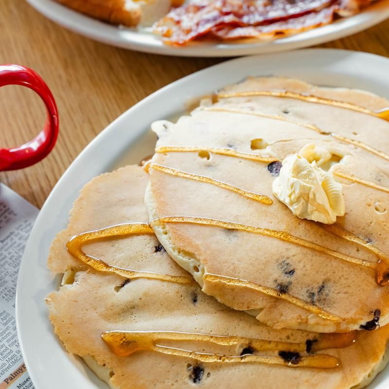 Breakfast Served Any Time You Want It