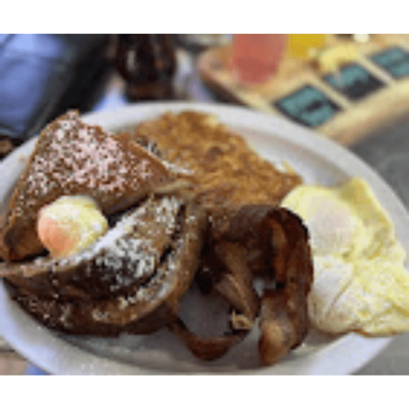 Breakfast Served Bright And Early