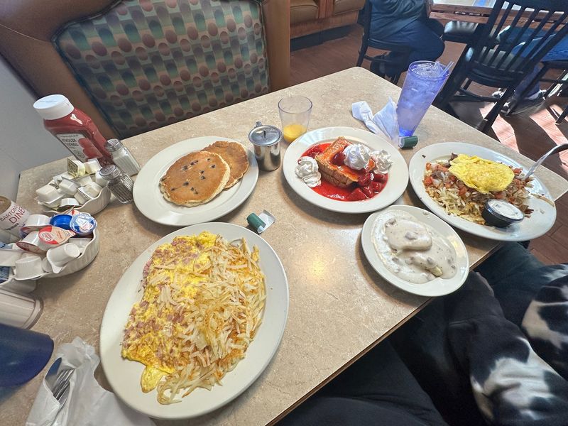 Breakfast Served From Open To Close