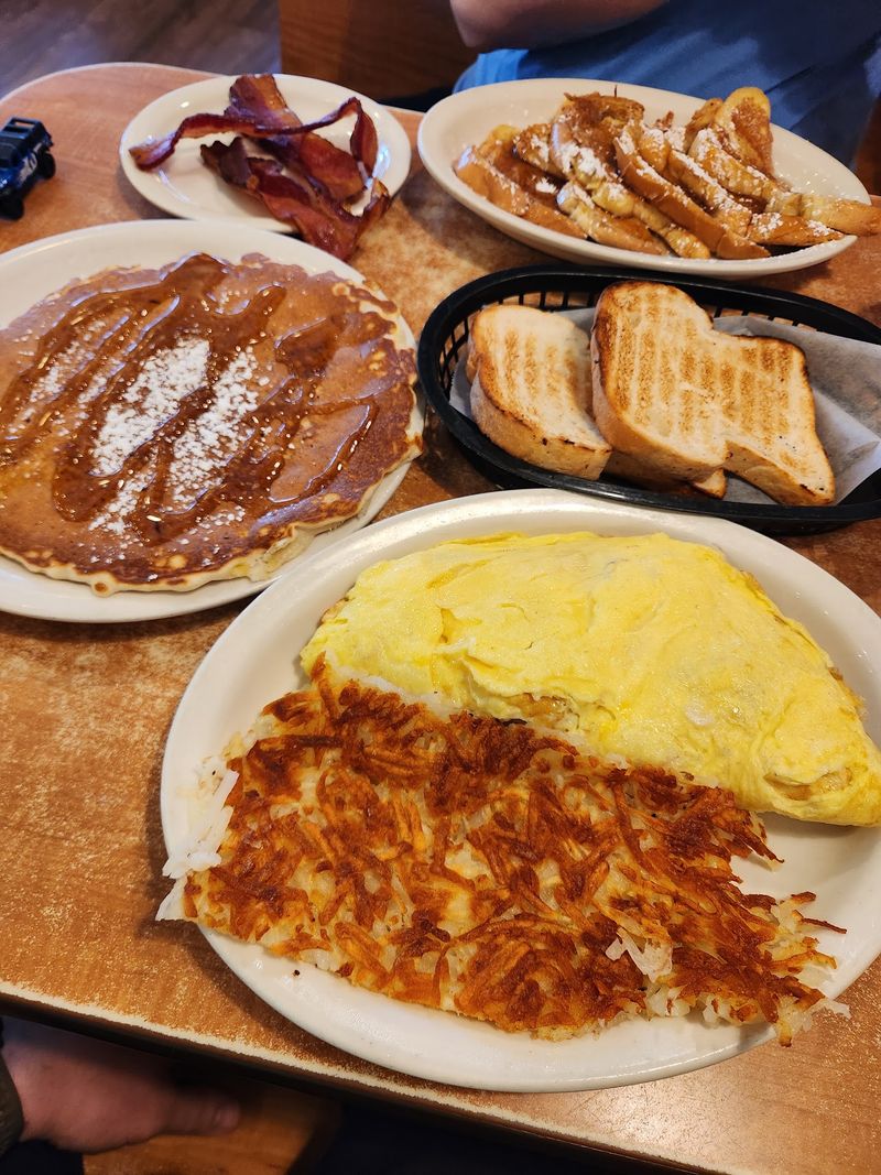 Breakfast Served From Sunrise To Late Evening