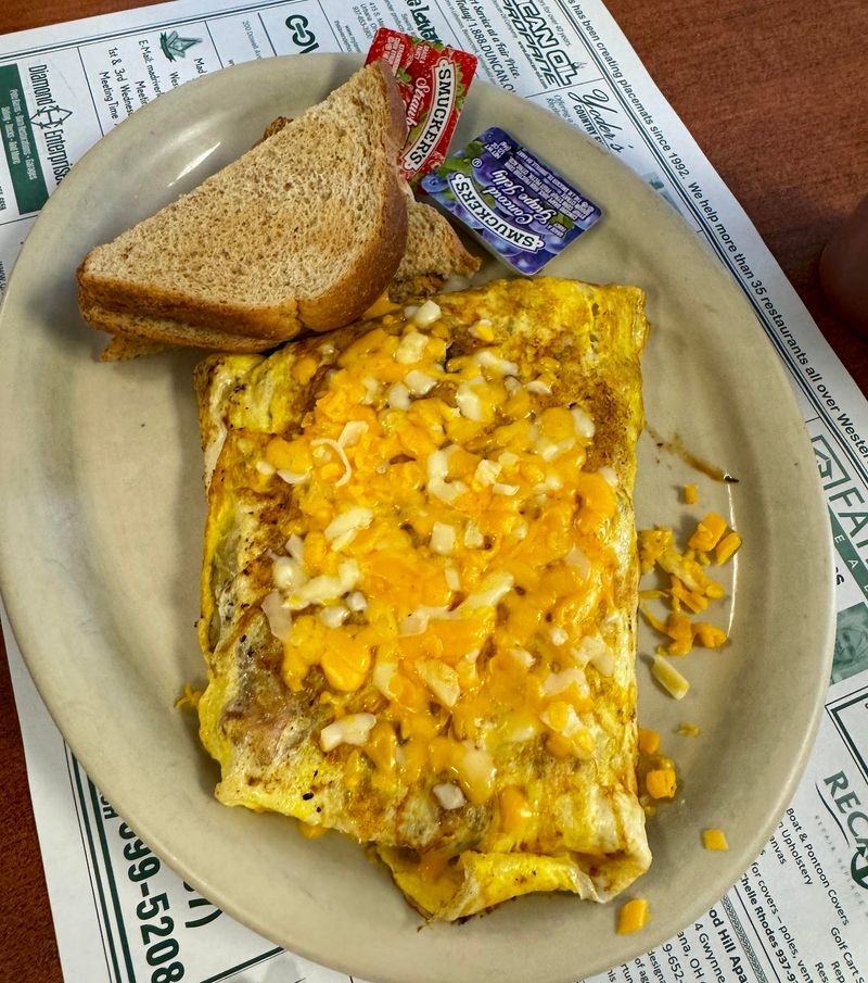 Breakfast Served Morning, Noon, And Night