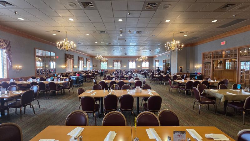 Breakfast Service Starting At Seven In The Morning