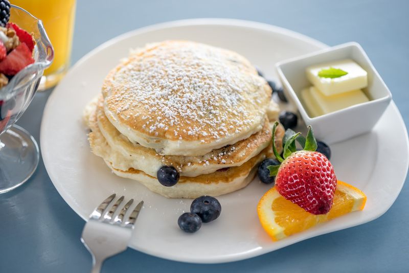 Breakfast Shows Up At Your Door, And So Does Dessert