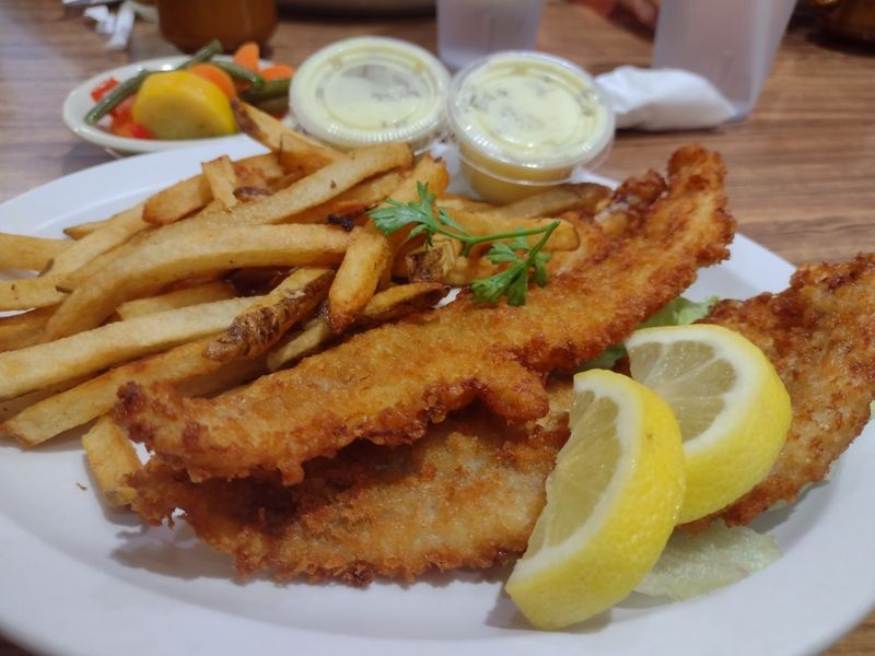 Friday Fish Fry That Brings The Crowd