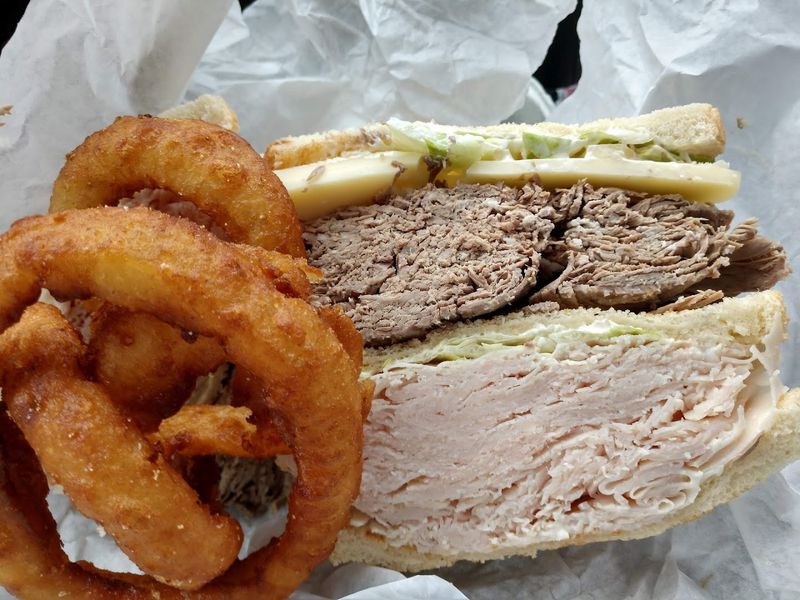 The Double Decker Sandwiches Deserve Their Own Moment