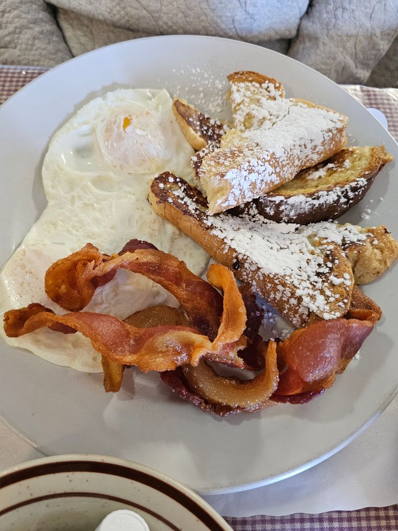Breakfast Starts At Six, So Set That Alarm