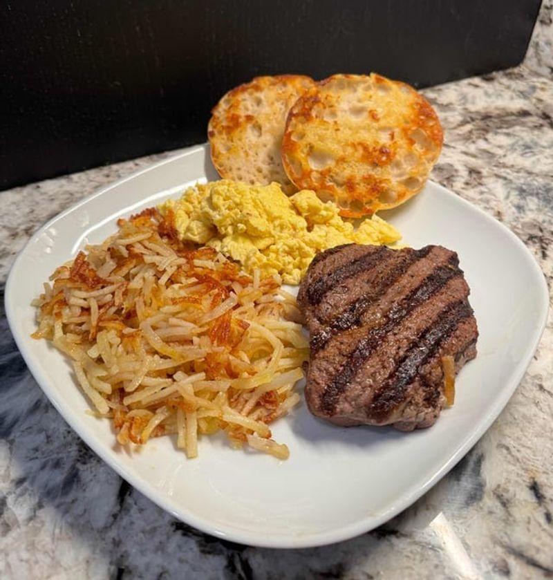 Breakfast Starts Bright And Early Breakfast Starts Bright And Early
