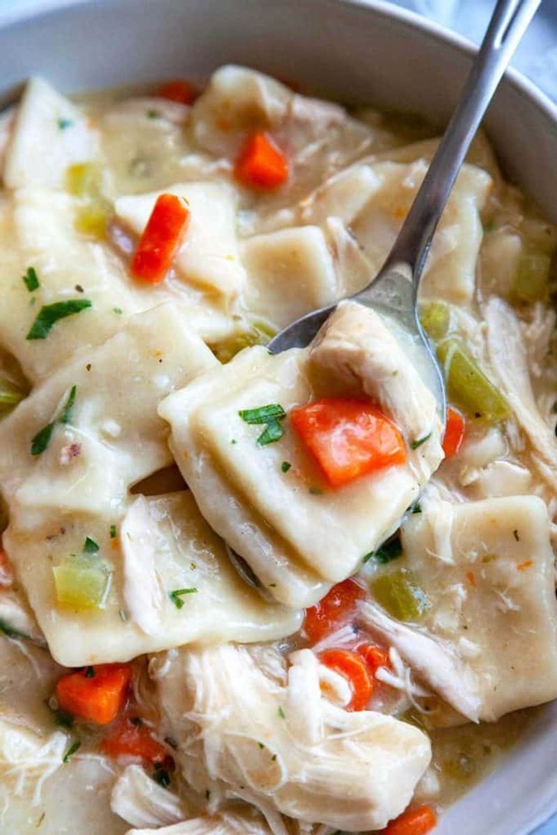Chicken and Dumplings, Texas-Style