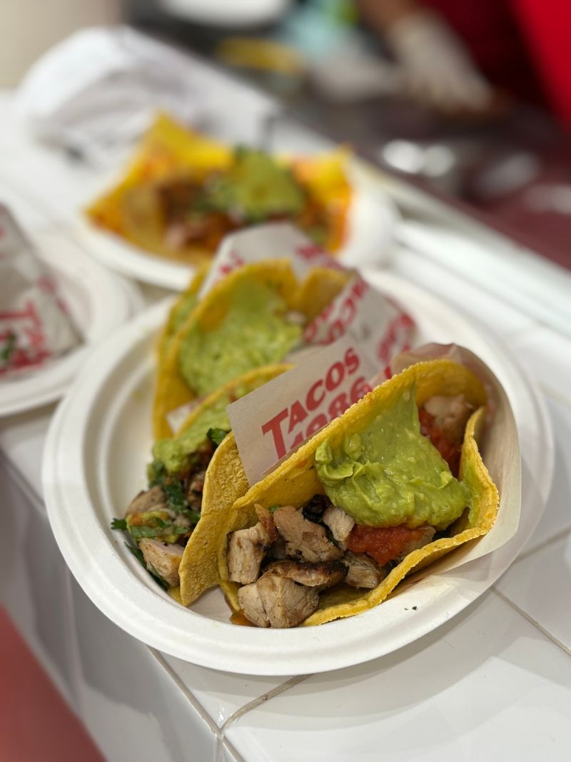 Fresh Tortillas Are Pressed On-Site Every Morning