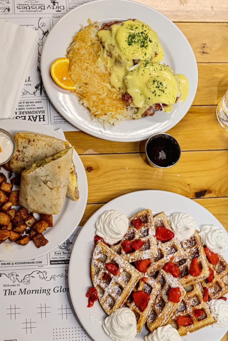 Breakfast-To-Lunch Breakfast-To-Lunch