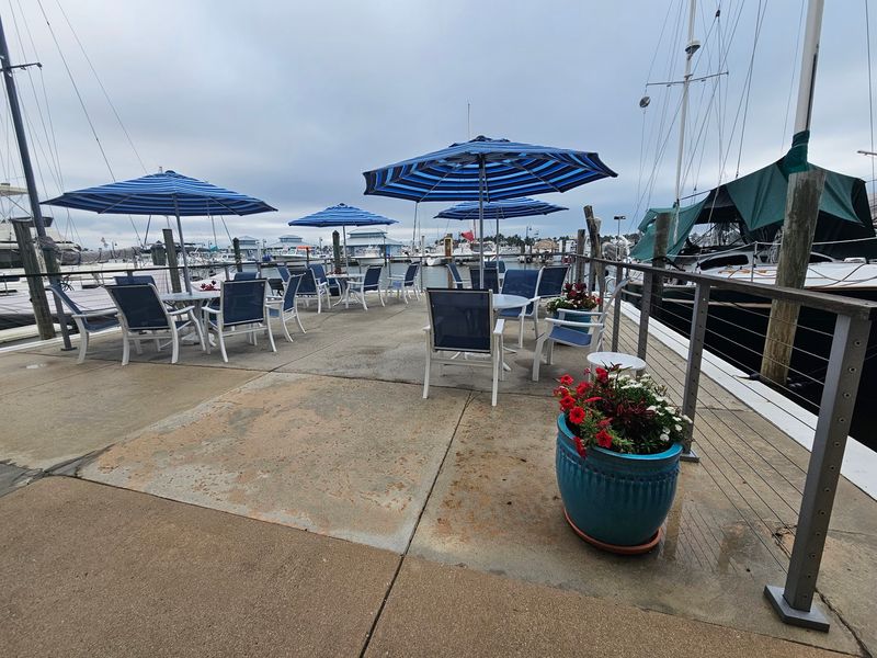 Breakfast With A Marina View