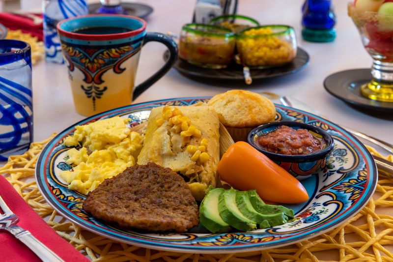 Breakfast With a Southwestern Flair