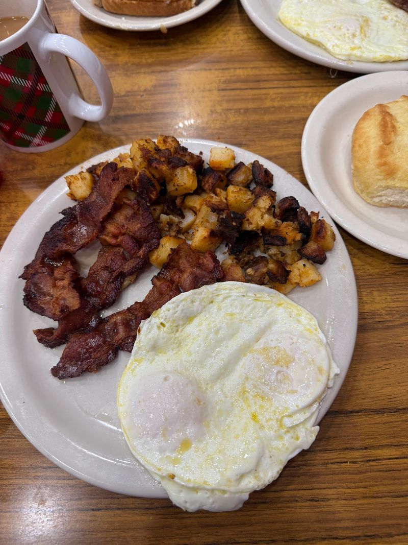 Breakfast Worth Setting An Alarm For