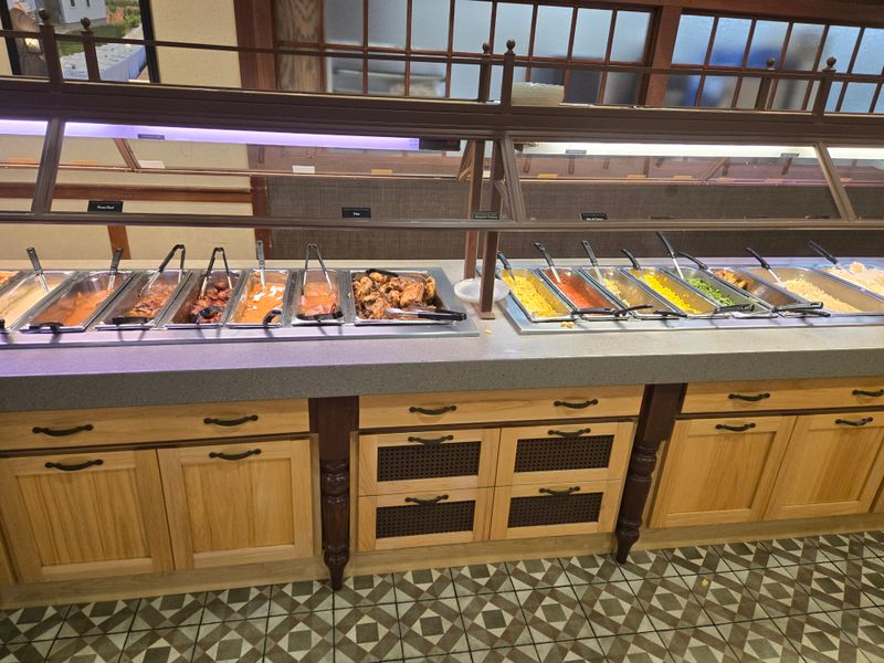 The Buffet That Keeps Giving