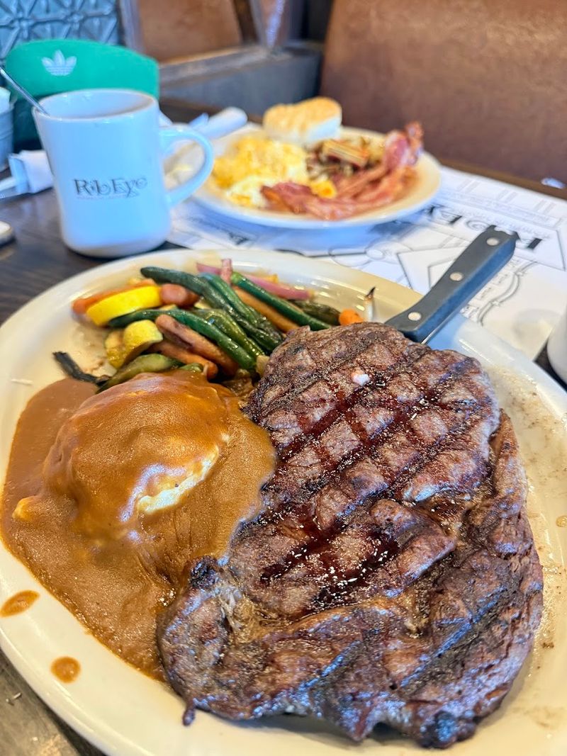 Generous Portions: No One Leaves Hungry