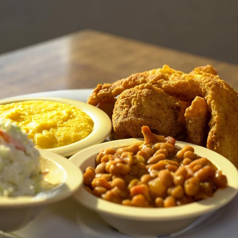 Friday Fish Fry That Brings The Crowd In