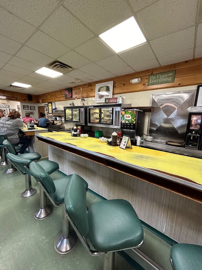 Old-School Diner Charm